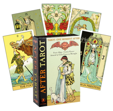 After Tarot Kit Tarot Cards Lo Scarabeo - Hobby.lt 🇬🇧