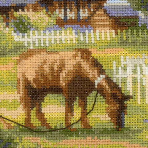 Afternoon in the Country - Cross Stitch Kit from RIOLIS Ref. no.:1501