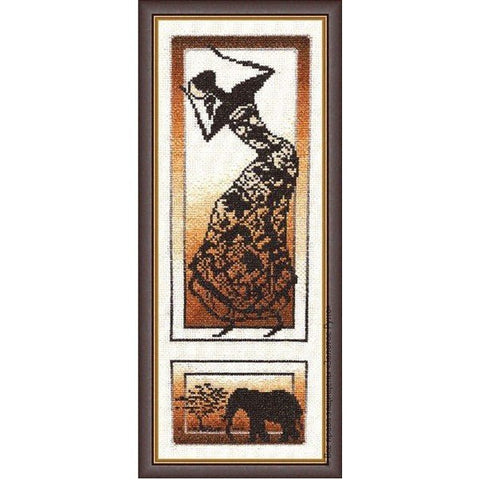 AI001 Dance of the rain Cross Stitch Kit from Golden Fleece - Hobby.lt 🇬🇧