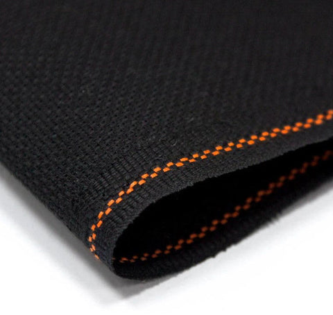 Zweigart Aida 14 Cross Stitch Fabric, 100% Cotton, 100 x 100 cm, Color 720