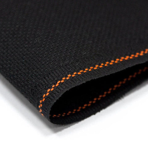 Zweigart Aida 18 Cross Stitch Fabric, 100% Cotton, 150 × 100 cm, Light Solid Color, 7 Stitches/cm