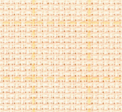 Zweigart 18 Count Aida Cross Stitch Fabric, 100% Cotton, 50 x 100 cm, Evenweave Embroidery Canvas for Detailed Designs