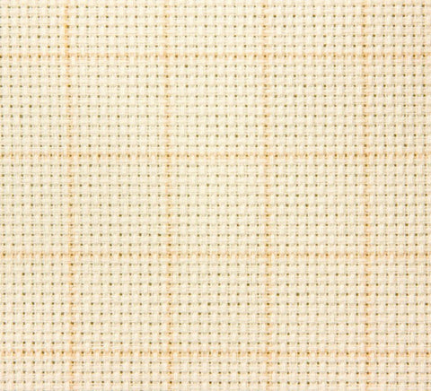 Zweigart Aida 18 Cross Stitch Fabric, 100% Cotton, 50 x 50 cm, Embroidery Canvas for Counted Stitching and Miniatures