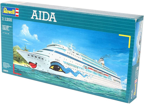 AIDA - Plastic Modelling Kit By Revell - Hobby.lt 🇬🇧