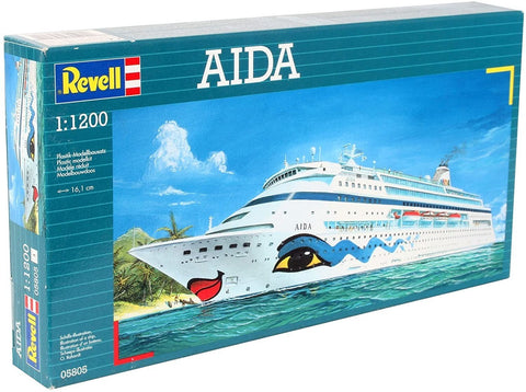 AIDA - Plastic Modelling Kit By Revell - Hobby.lt 🇬🇧