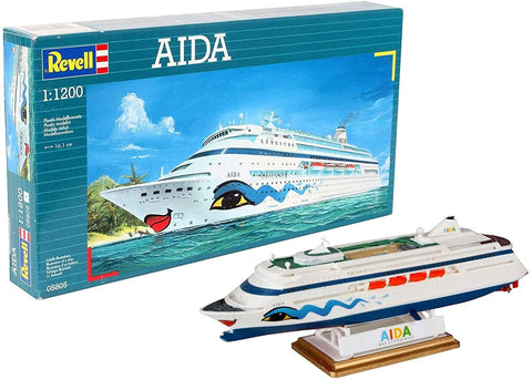 AIDA - Plastic Modelling Kit By Revell - Hobby.lt 🇬🇧