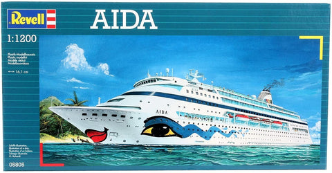 AIDA - Plastic Modelling Kit By Revell - Hobby.lt 🇬🇧