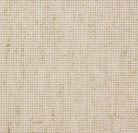 Zweigart Aida 16 Cross Stitch Fabric, 100% Cotton, 150 × 50 cm, Evenweave Cloth for Detailed Embroidery Projects