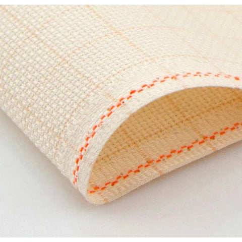 Zweigart Aida 18 Cross Stitch Fabric White