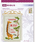 Aim High. Cross Stitch kit by RIOLIS Ref. no.: 2125 - Hobby.lt 🇬🇧