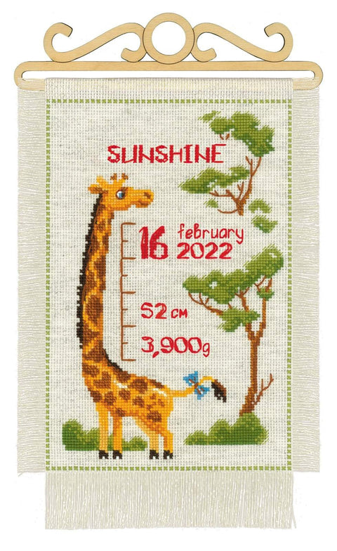 Aim High. Cross Stitch kit by RIOLIS Ref. no.: 2125 - Hobby.lt 🇬🇧