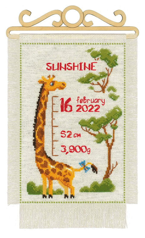 Aim High. Cross Stitch kit by RIOLIS Ref. no.: 2125