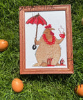 Coffee Break - Cross Stitch Kit by Aine