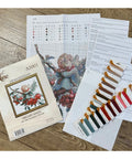 Dreamy Angel - Cross Stitch Kit by Aine