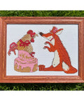 Happiest Birthday - Cross Stitch Kit by Aine