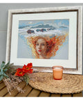 Mother Nature. Earth - Cross Stitch Kit by Aine