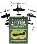 Airplane Spotter playing cards - Hobby.lt 🇬🇧