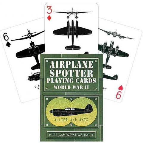 Airplane Spotter playing cards - Hobby.lt 🇬🇧