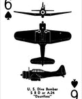 Airplane Spotter playing cards - Hobby.lt 🇬🇧