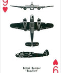 Airplane Spotter playing cards - Hobby.lt 🇬🇧