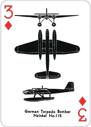 Airplane Spotter playing cards - Hobby.lt 🇬🇧
