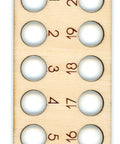 Siuvinėjimo siūlų organizatorius Kiškis, 6x28 cm