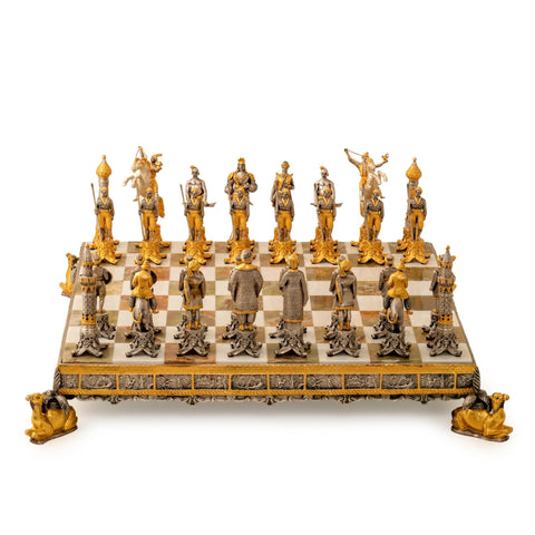 Aladin: Ultra Luxurious Limited Edition Chess Set - Hobby.lt 🇬🇧