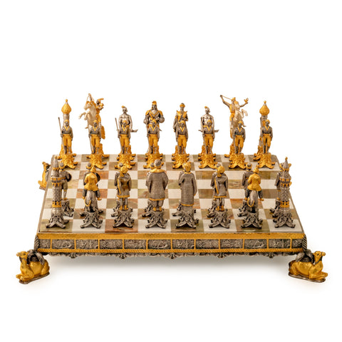 Aladin: Ultra Luxurious Limited Edition Chess Set