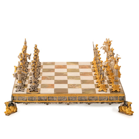 Aladin: Ultra Luxurious Limited Edition Chess Set