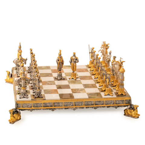 Aladin: Ultra Luxurious Limited Edition Chess Set