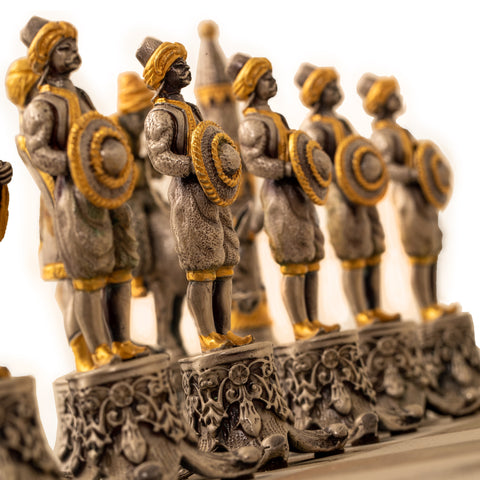 Aladin: Ultra Luxurious Limited Edition Chess Set