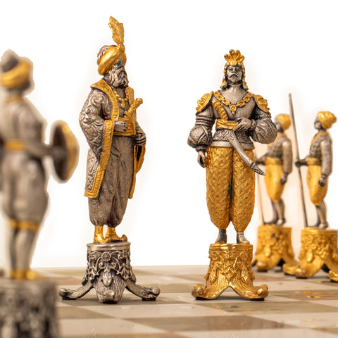 Aladin: Ultra Luxurious Limited Edition Chess Set