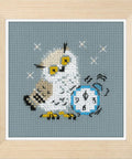 Alarm Clock cross stitch kit by RIOLIS Ref. no.: 1664 - Hobby.lt 🇬🇧