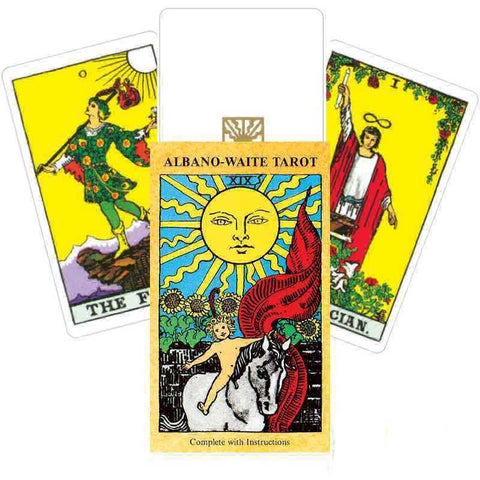 Albano Waite Tarot cards US Games Systems - Hobby.lt 🇬🇧