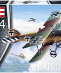 Albatros D.III - Plastic Modelling Kit By Revell - Hobby.lt 🇬🇧