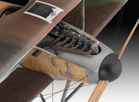 Albatros D.III - Plastic Modelling Kit By Revell - Hobby.lt 🇬🇧