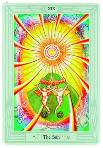 Aleister Crowley Tarot Pocket Tarot Cards AGM