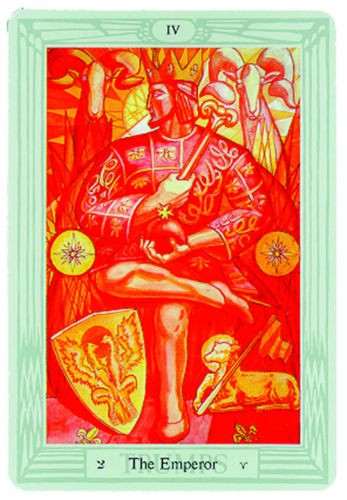 Aleister Crowley Tarot Pocket Tarot Cards AGM