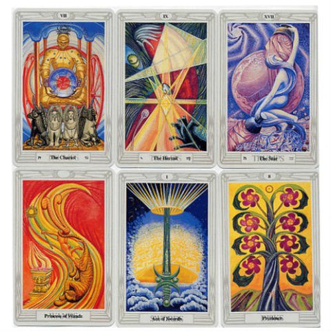 Aleister Crowley THOTH Small Tarot cards US Games Systems