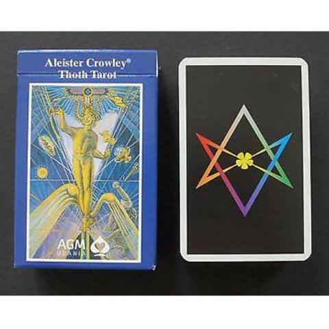 Aleister Crowley THOTH Small Tarot cards US Games Systems - Hobby.lt 🇬🇧