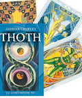 Aleister Crowley THOTH Small Tarot cards US Games Systems - Hobby.lt 🇬🇧