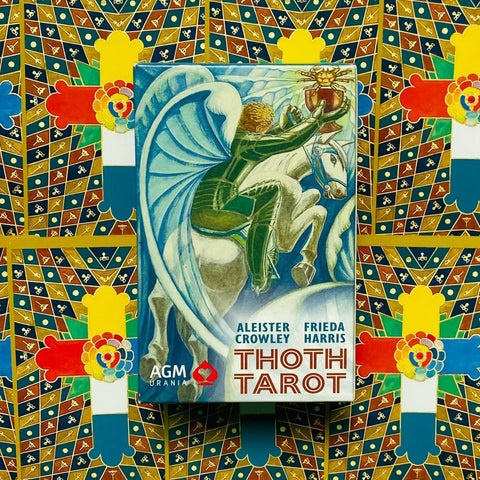 Aleister Crowley THOTH Standard Tarot cards AGM