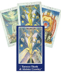Aleister Crowley Thoth Tarot Pocket Version Italian Edition cards AGM - Hobby.lt 🇬🇧