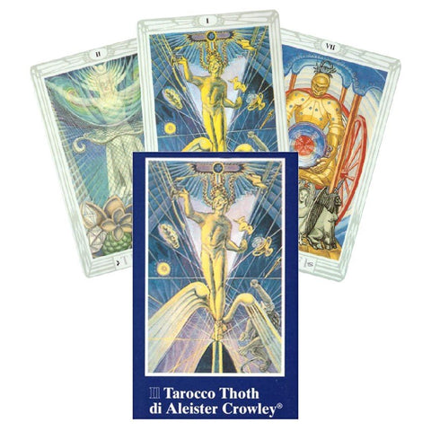 Aleister Crowley Thoth Tarot Pocket Version Italian Edition cards AGM - Hobby.lt 🇬🇧