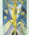 Aleister Crowley Thoth Tarot Pocket Version Italian Edition cards AGM - Hobby.lt 🇬🇧