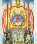 Aleister Crowley Thoth Tarot Pocket Version Italian Edition cards AGM - Hobby.lt 🇬🇧
