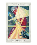 Aleister Crowley Thoth Tarot Standard French Edition Cards AGM - Hobby.lt 🇬🇧