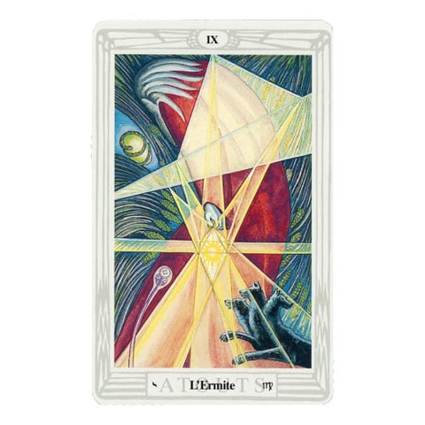 Aleister Crowley Thoth Tarot Standard French Edition Cards AGM - Hobby.lt 🇬🇧