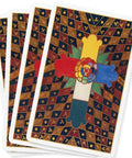 Aleister Crowley Thoth Tarot Standard French Edition Cards AGM - Hobby.lt 🇬🇧