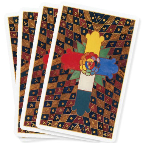 Aleister Crowley Thoth Tarot Standard French Edition Cards AGM - Hobby.lt 🇬🇧